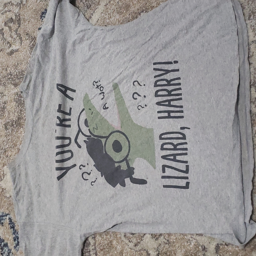 Harry Potter lizard boys shirt